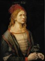 Self portrait at 22 Nothern Renaissance Albrecht Durer